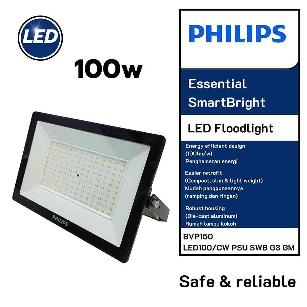Philips BVP150 LED100/CW PSU 100W SWB G3 GM SmartBright G5 LED Floodlight 2
