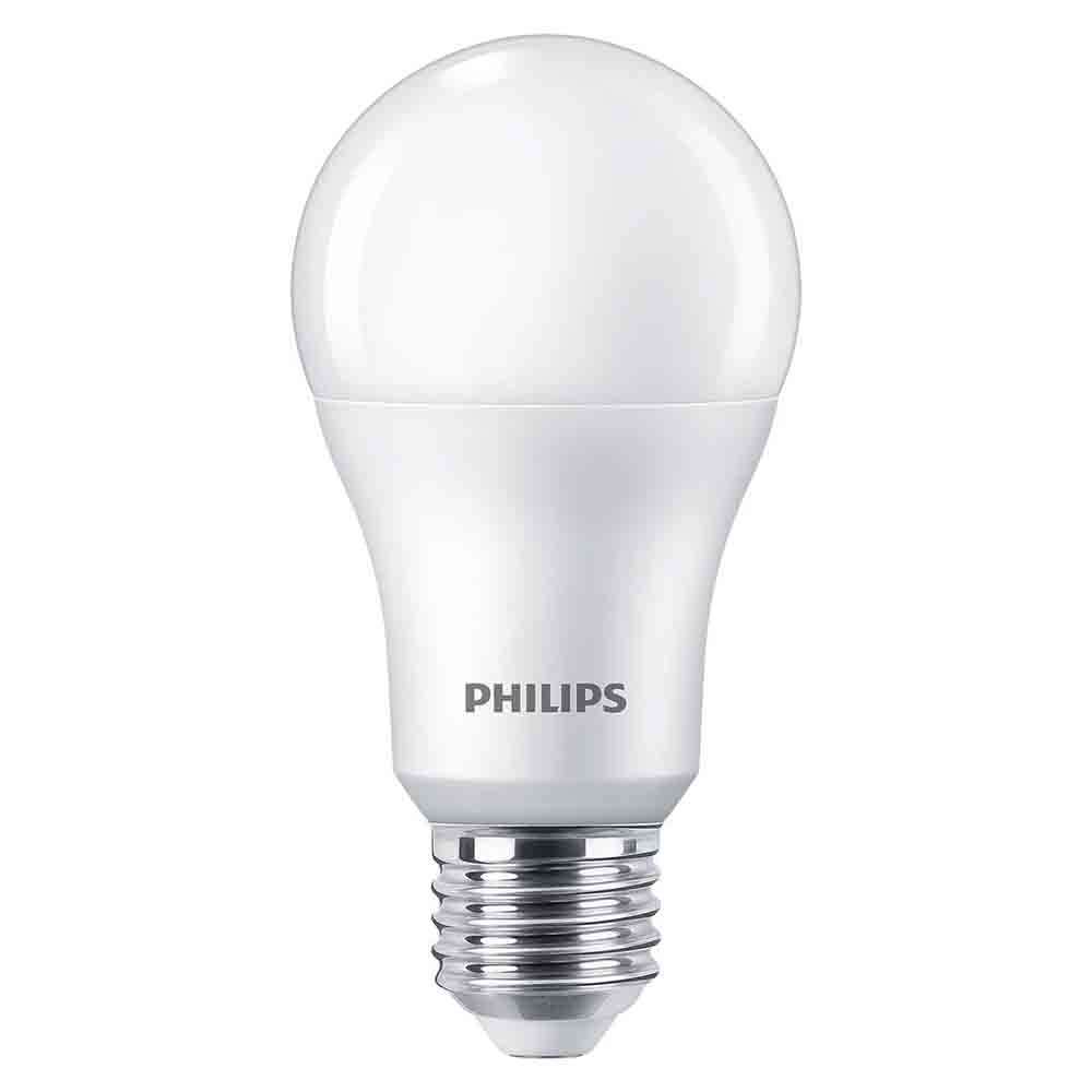 Philips 3000K 230V 13W E27 1PF/12UAE Essential LED Bulb - Warm White 0