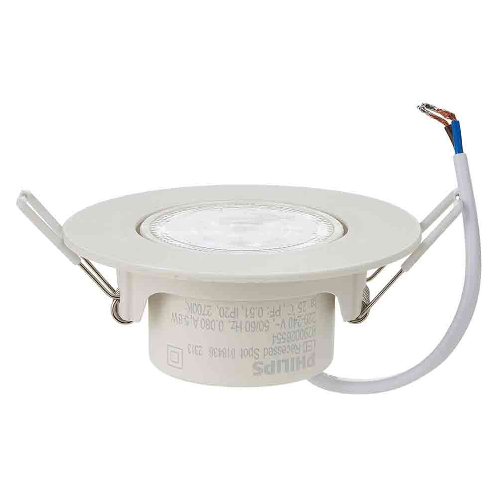 Philips SL052 RD SPOT 70mm 5.8W 2700K MET LED Spotlight - Warm White 1