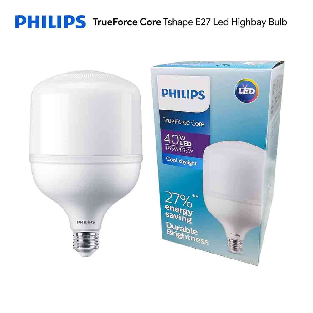 Philips TFORCE Core HB 40W E27 865 GN3 LED Industrial and Retail Blub 2