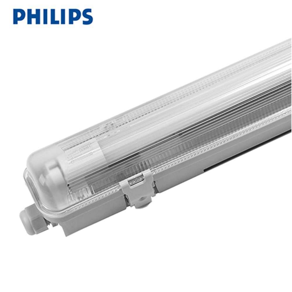 Philips WT069C DE 2 x TLED 1200mm Bare Back Plate 0