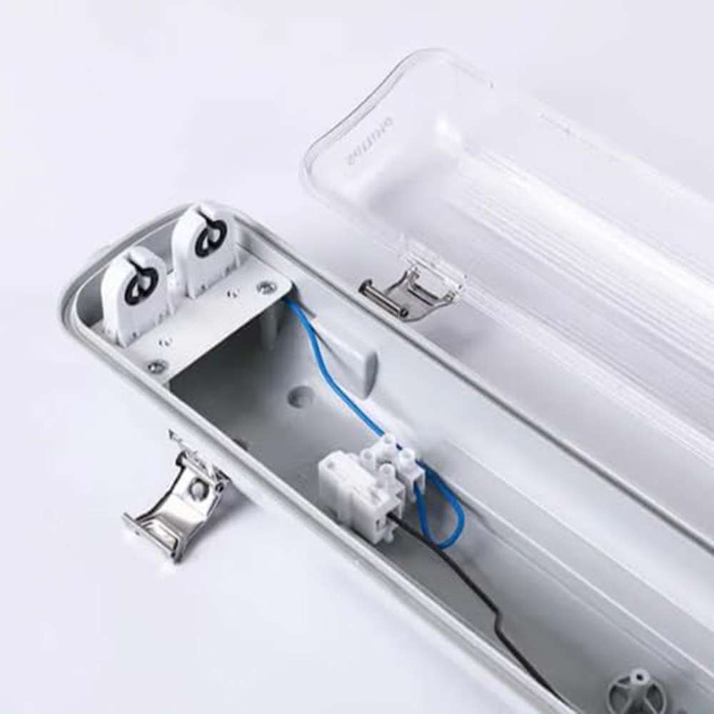 Philips WT069C DE 2 x TLED 1200mm Bare Back Plate 3