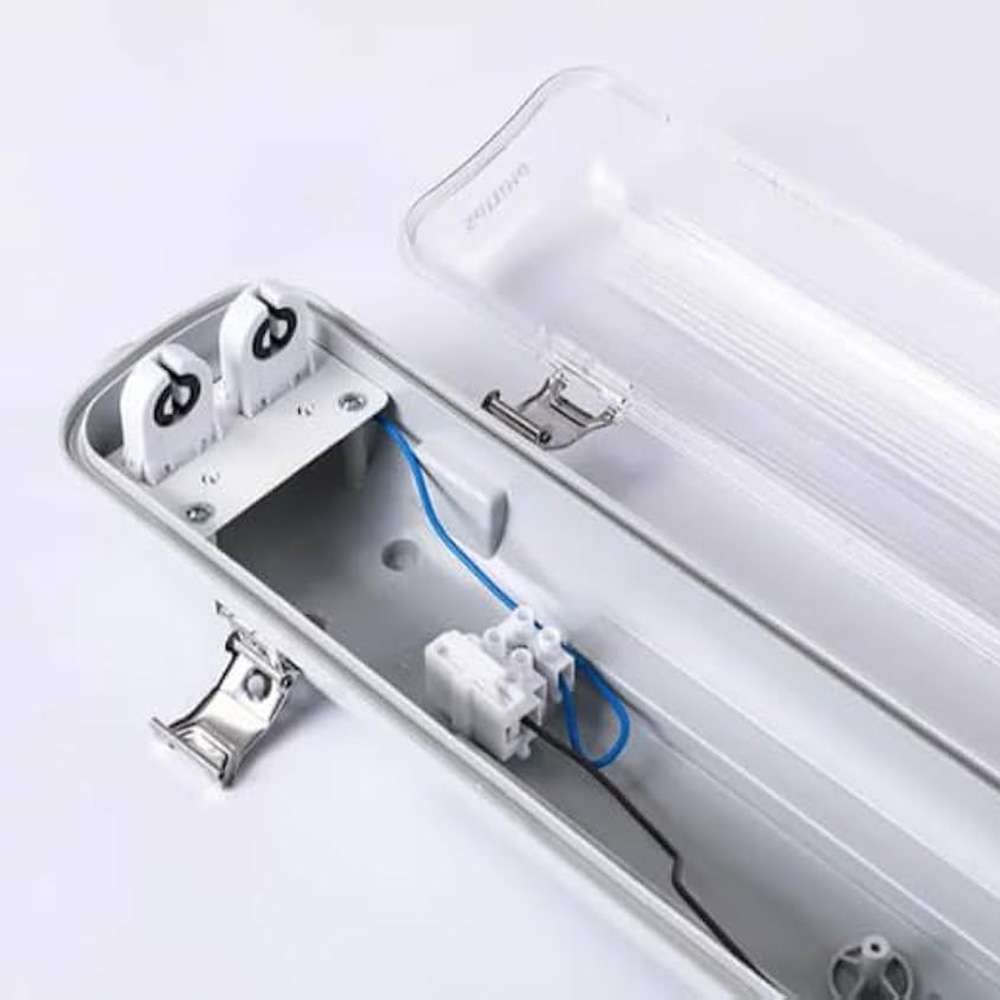Philips WT069C DE 1 x TLED 1200mm Bare Back Plate 2