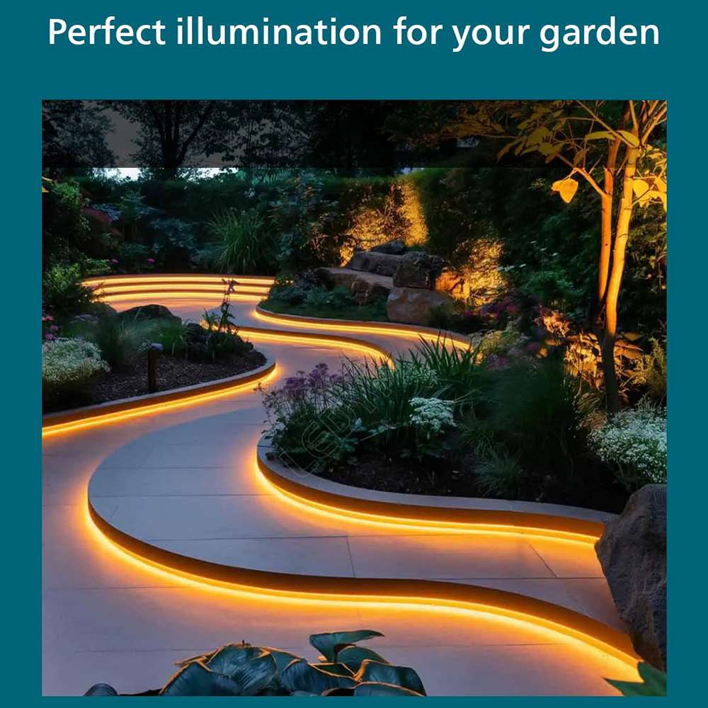 Philips Marathon Ultra Yellow Rope Light 120 LED 50m - Warm White 5