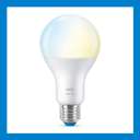 Philips WiZ Smart LED Bulb A67 E27, 100W, Tunable White (2700K-6500K), Wi-Fi & Bluetooth, Works with Alexa & Google Assistant 3