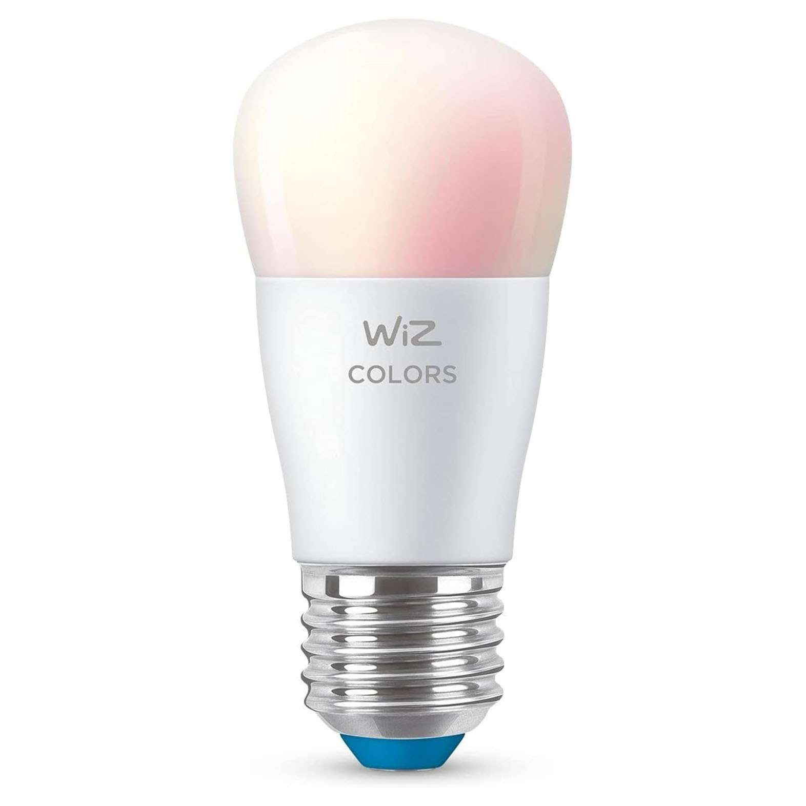 WiZ Smart Wi-Fi & BLE LED Bulb P45 E27 40W 922-6500K RGB Color Changing – 1 Pack 1