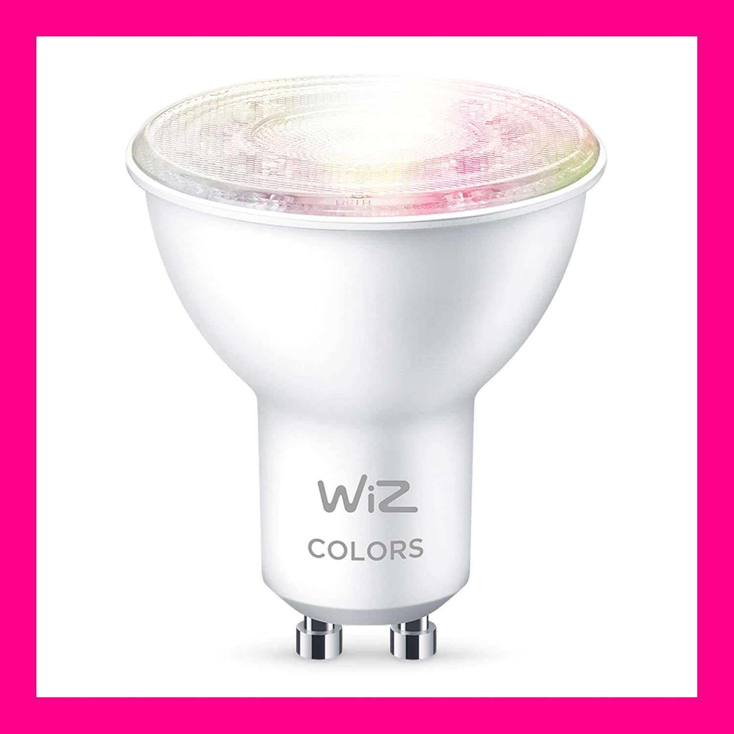 WiZ Smart Wi-Fi & BLE LED Bulb GU10 50W 922-6500K RGB Color Changing – 1 Pack 2