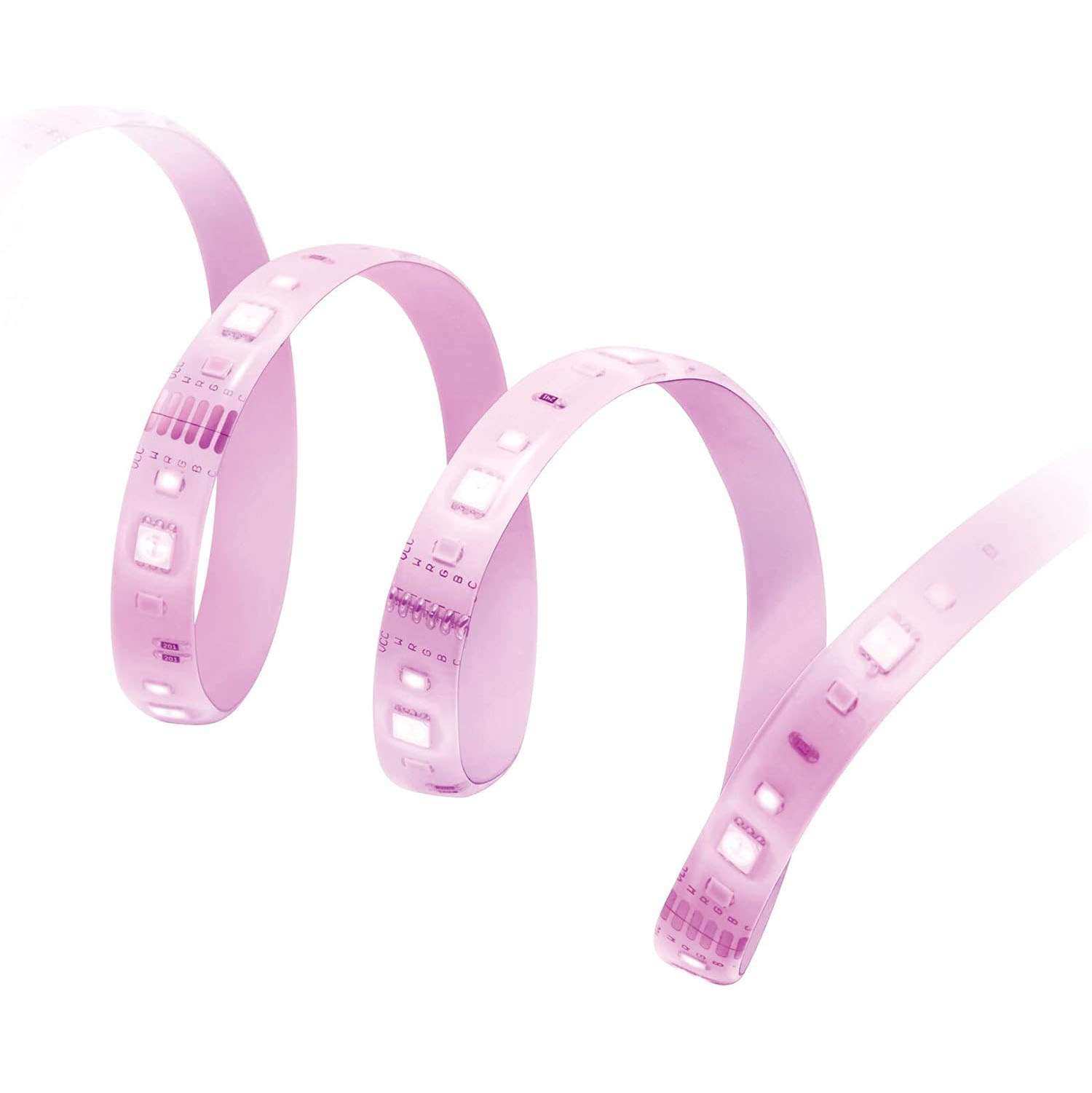 WiZ Smart Wi-Fi & BLE LED Strip Light 1M 880lm Extension – EU Plug 1