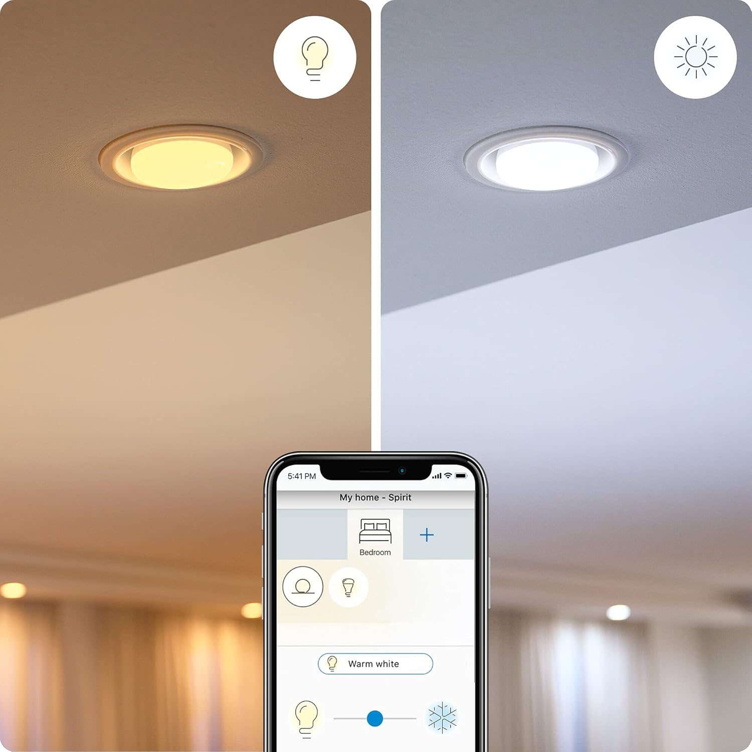 WiZ Smart Wi-Fi & BLE LED Strip Light 1M 880lm Extension – EU Plug 5