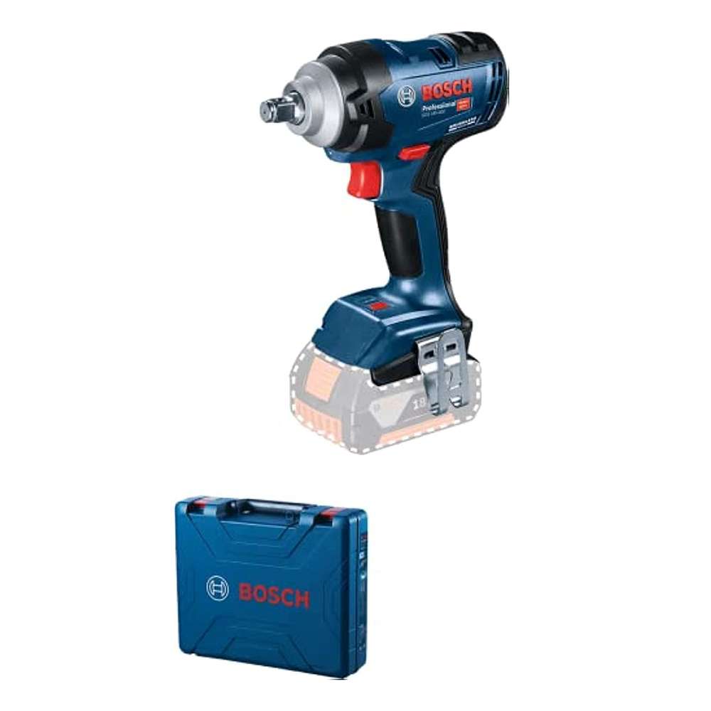 Bosch GDS 18V-400 Cordless Impact Wrench with High Torque 1