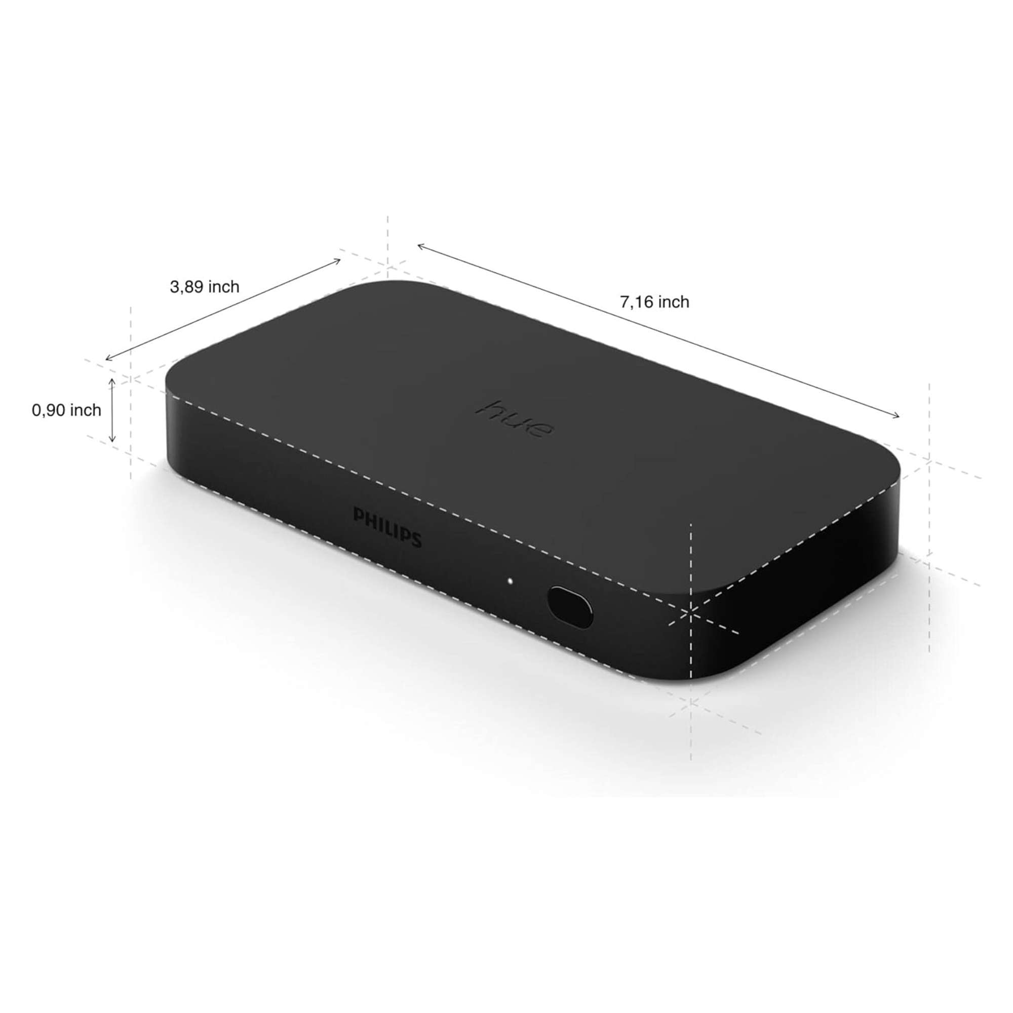 Buy Philips HUE Play HDMI Sync Box - Black