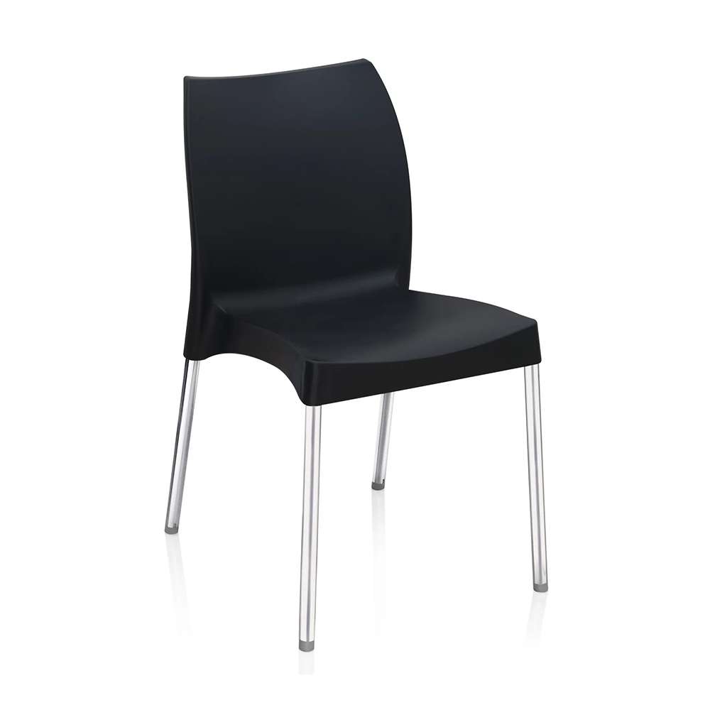 Nilkamal Novella 07 Premium Chair - Black 3