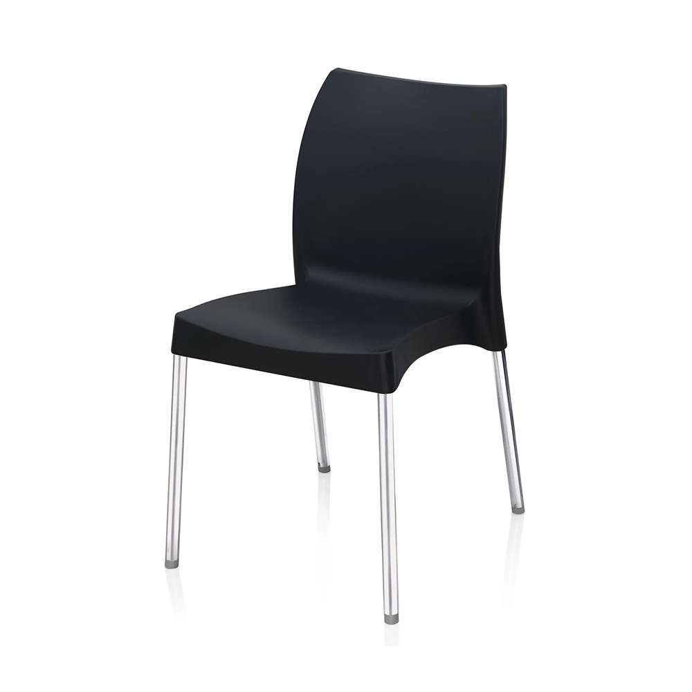 Nilkamal Novella 07 Premium Chair - Black 4