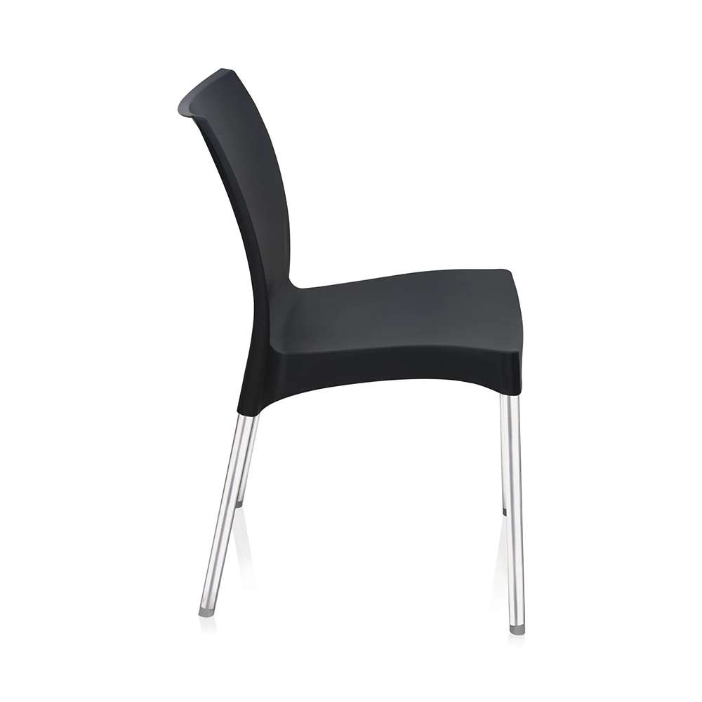 Nilkamal Novella 07 Premium Chair - Black 5