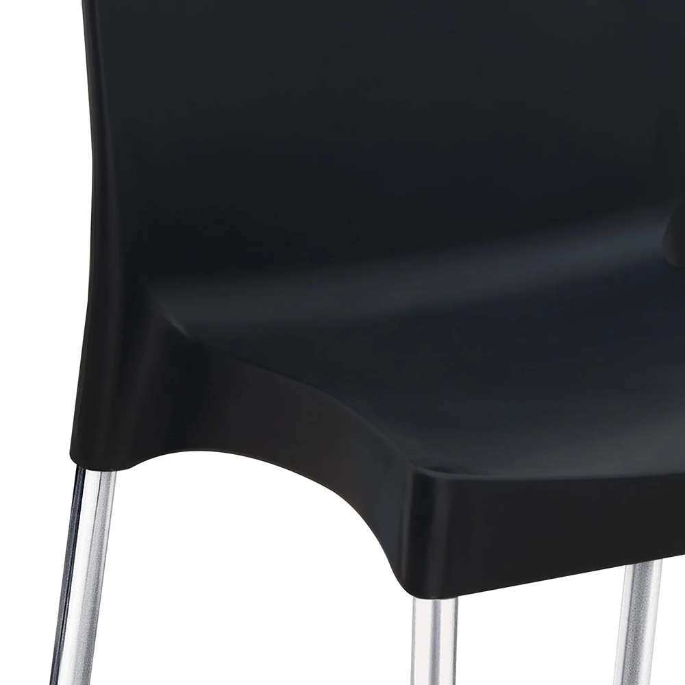 Nilkamal Novella 07 Premium Chair - Black 7