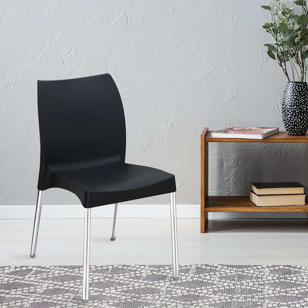 Nilkamal Novella 07 Premium Chair - Black 2