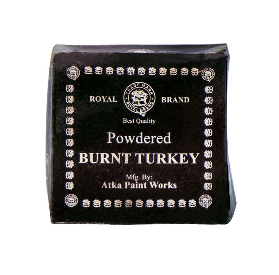 Colour Powder Black - Per Pkt 2