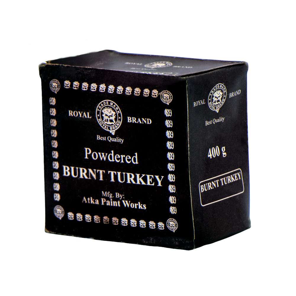 Colour Powder Black - Per Pkt 1