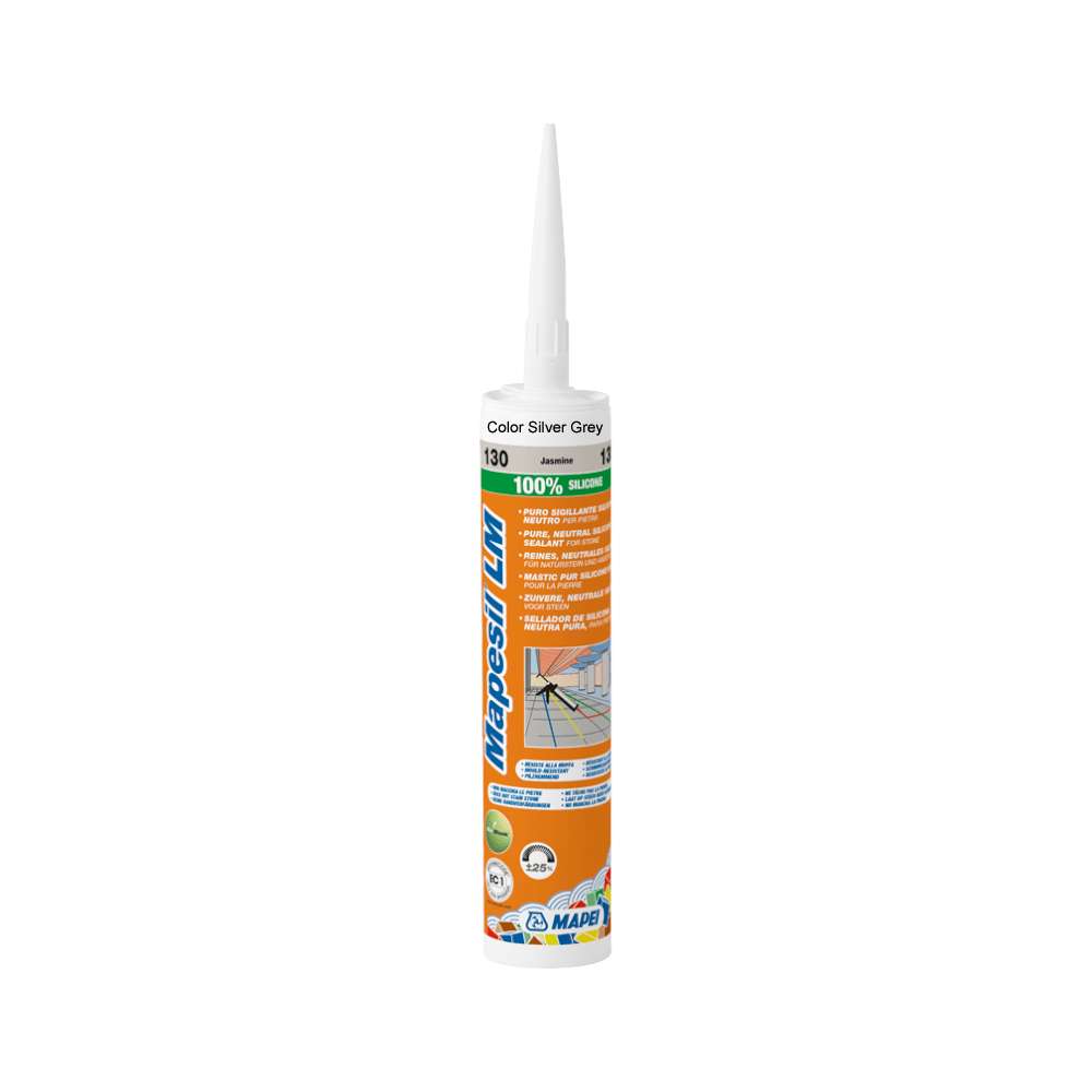 Mapei Mapesil LM 310ml 111 Silver Grey 0