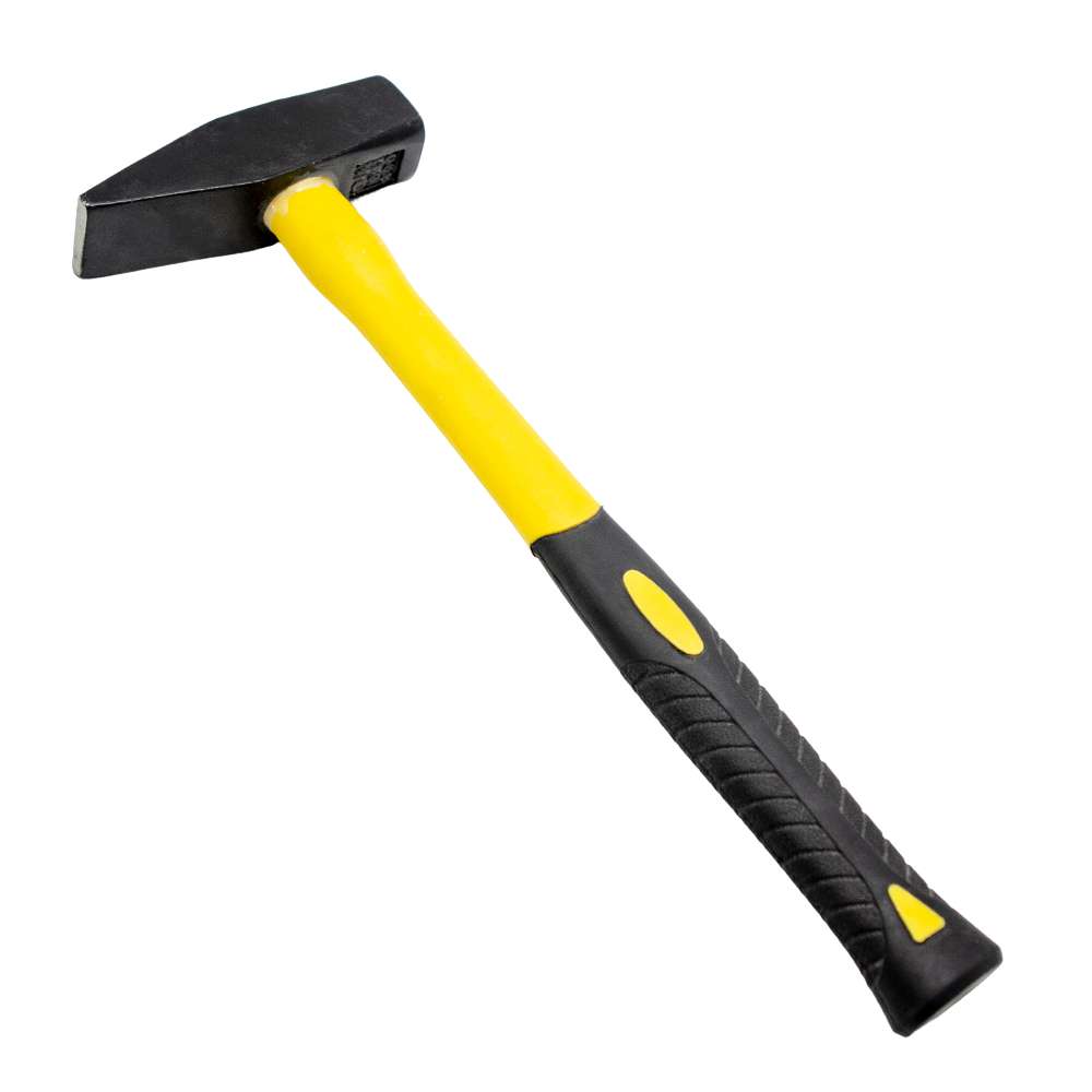 1Kg Mechanical Hammer with Fibreglass Handle 0