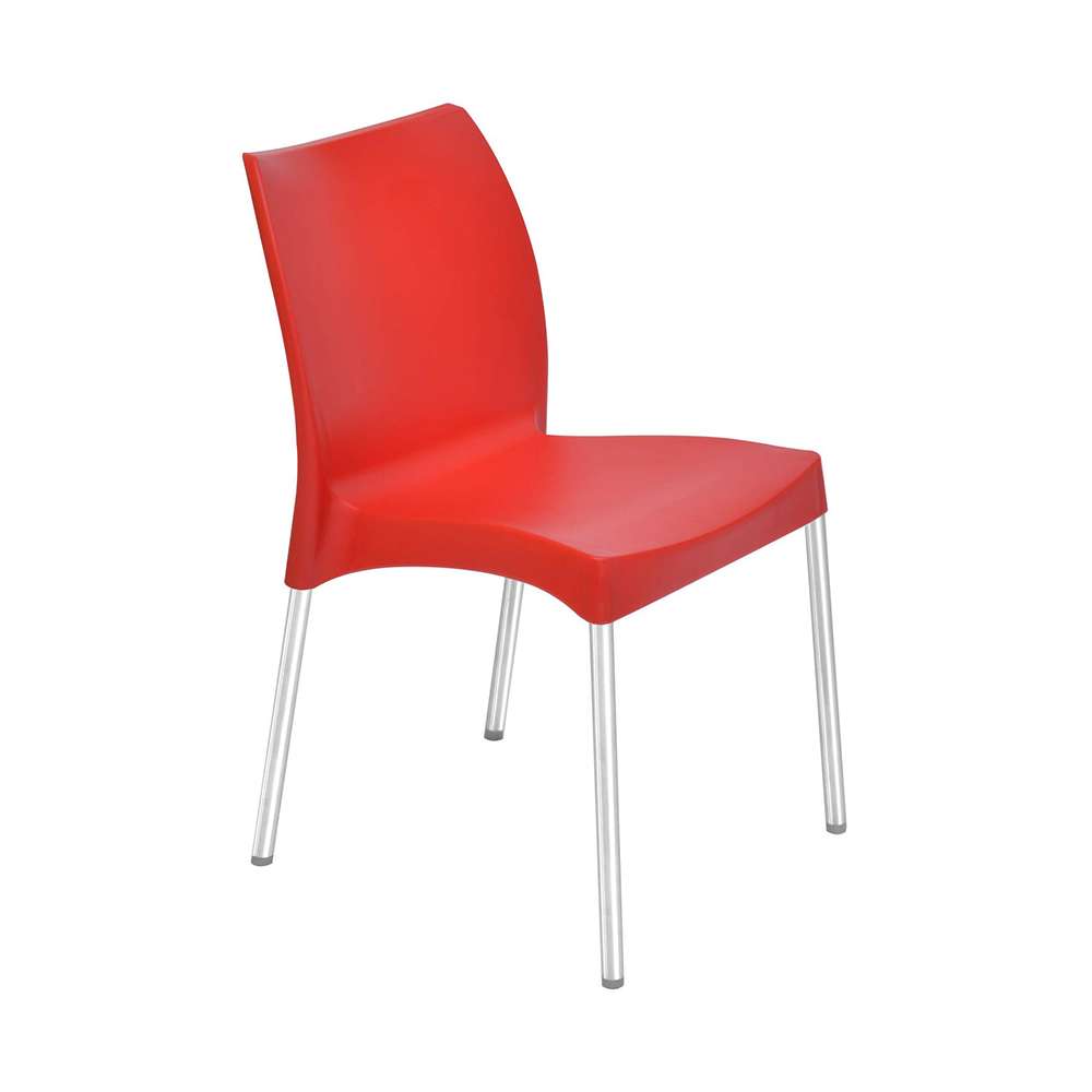Nilkamal Novella 07 Premium Chair - Red 2