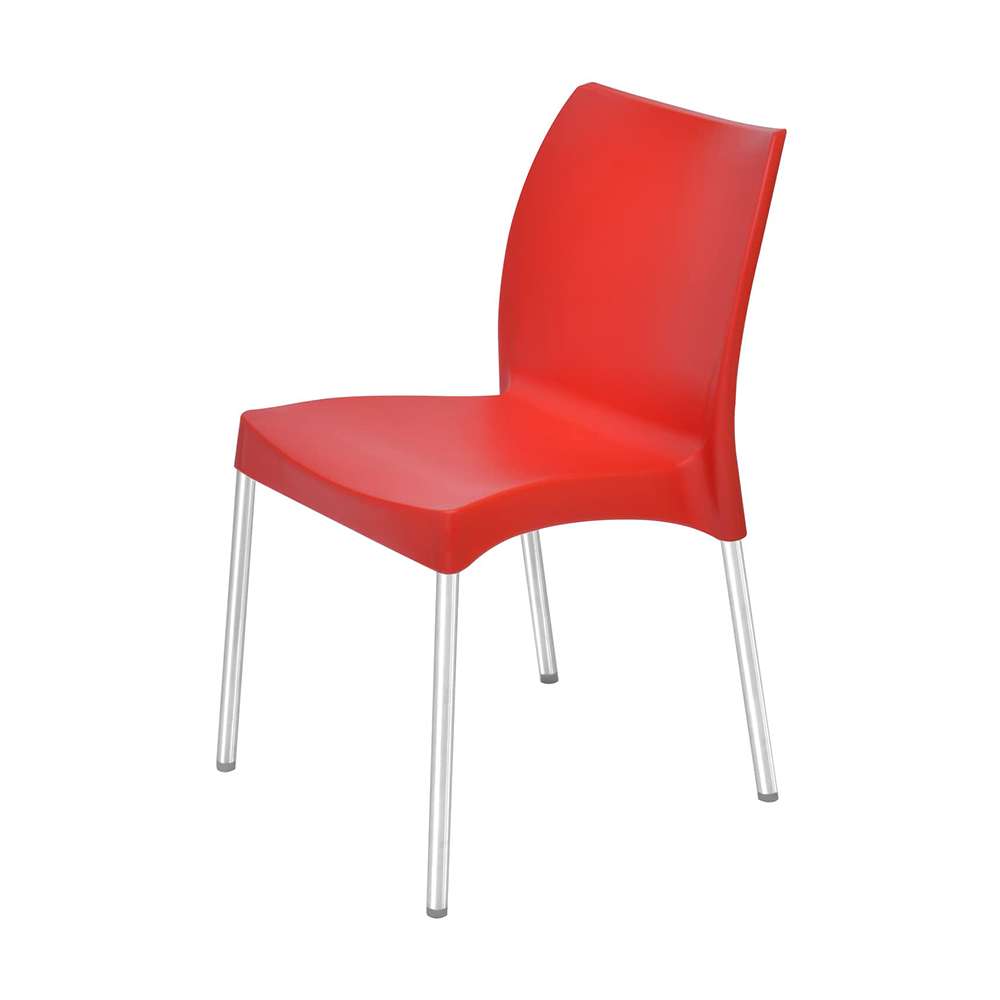 Nilkamal Novella 07 Premium Chair - Red 3