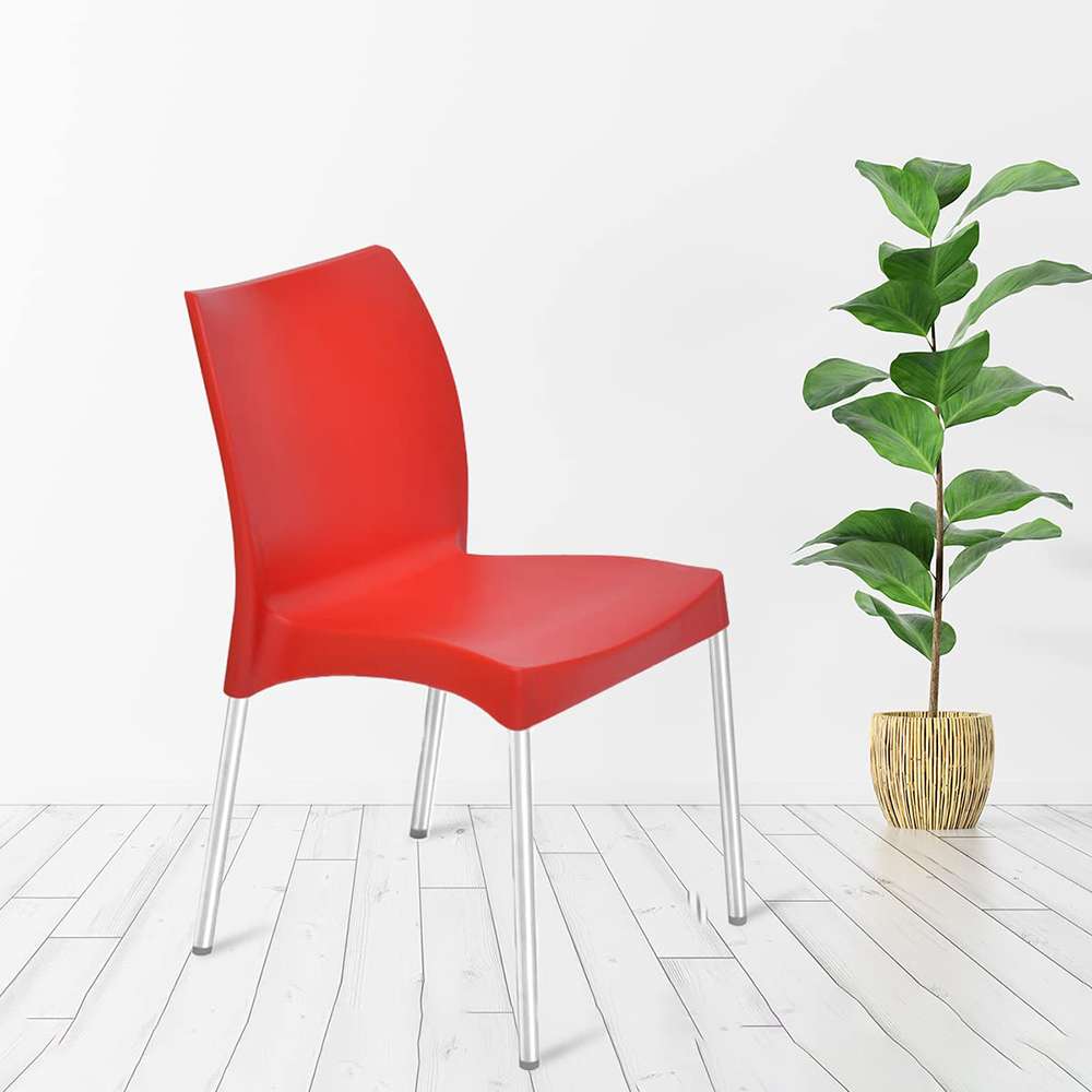 Nilkamal Novella 07 Premium Chair - Red 1