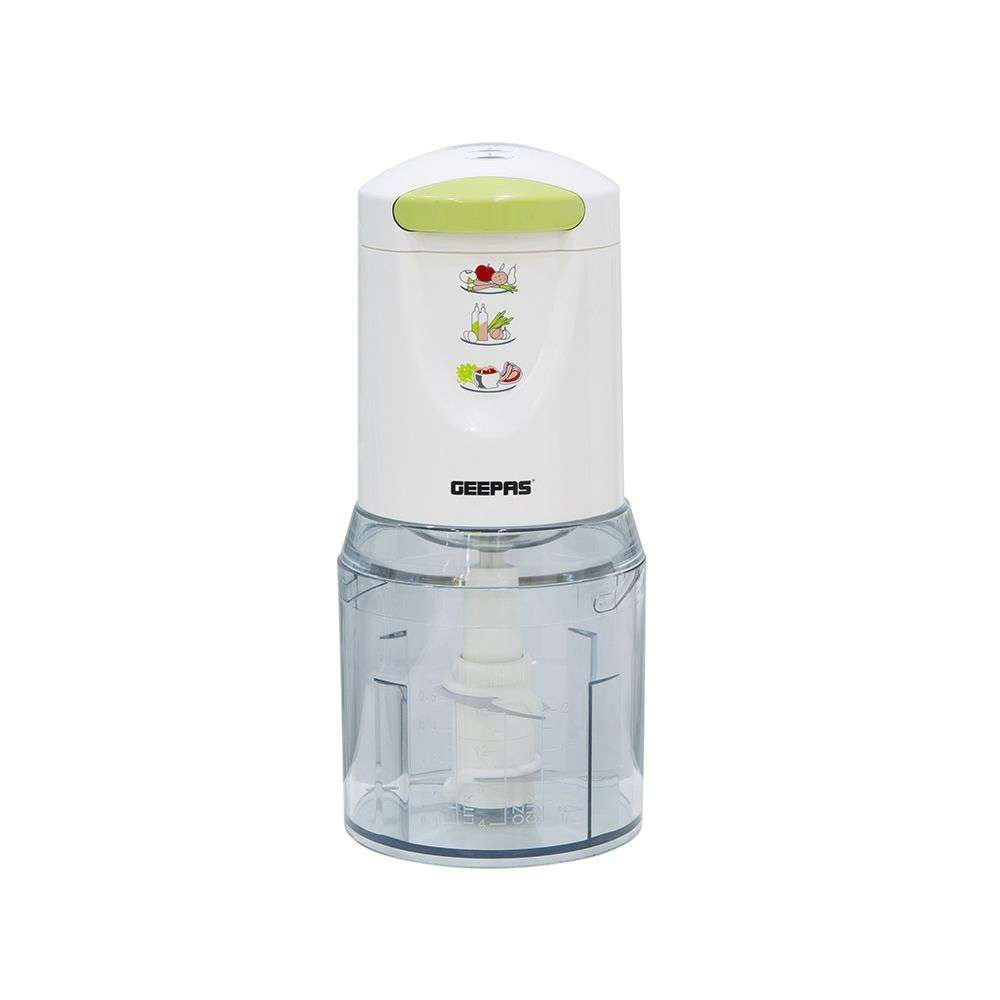 Geepas Multi Chopper500 ML Jar Capacity with Four Razor-Sharp Stainless Blades 400W