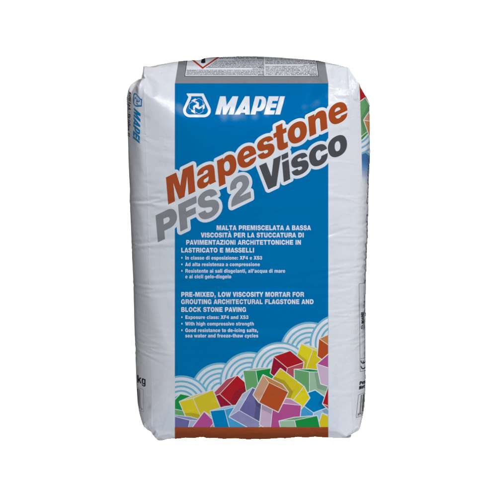 Mapei Mapestone PFS 2 Visco 25Kg 113 Cement Grey 0