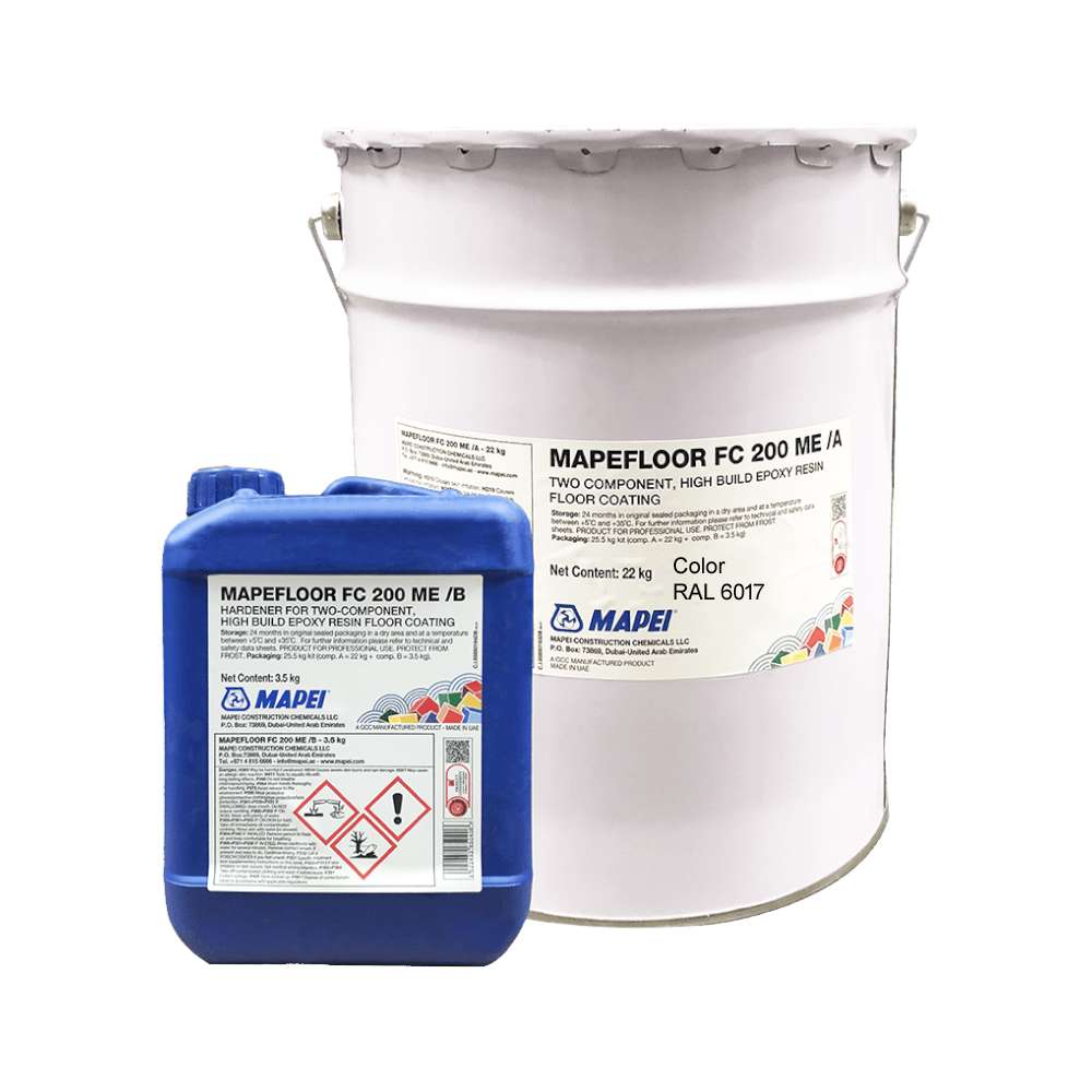 Mapei Mapefloor FC 200 ME/A RAL 6017 May Green 22Kg 0