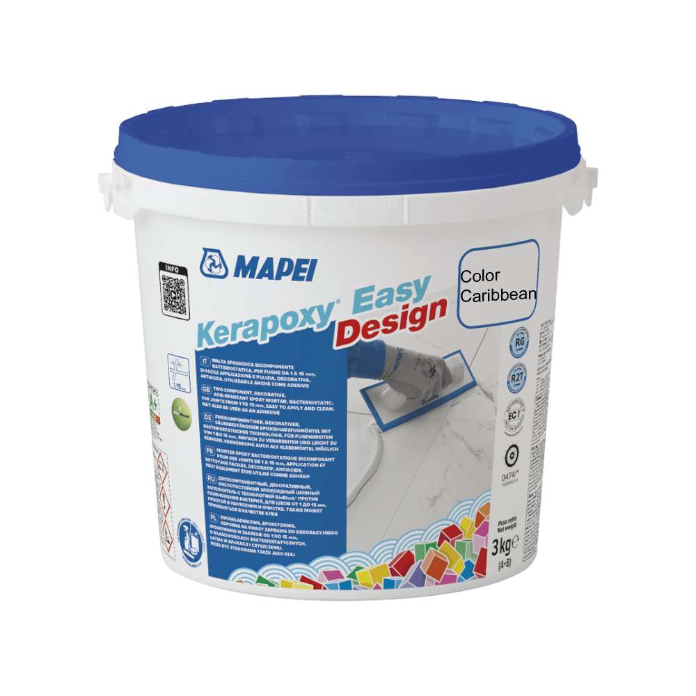 Mapei Kerapoxy Easy Design 137 Caribbean 3Kg 0
