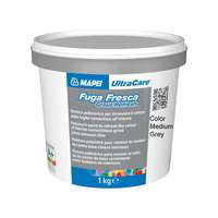 Mapei Ultracare Fuga Fresca Grout Refresh, 1Kg, Suitable for Renewing and Changing Cement Joints Indoors - Medium Grey