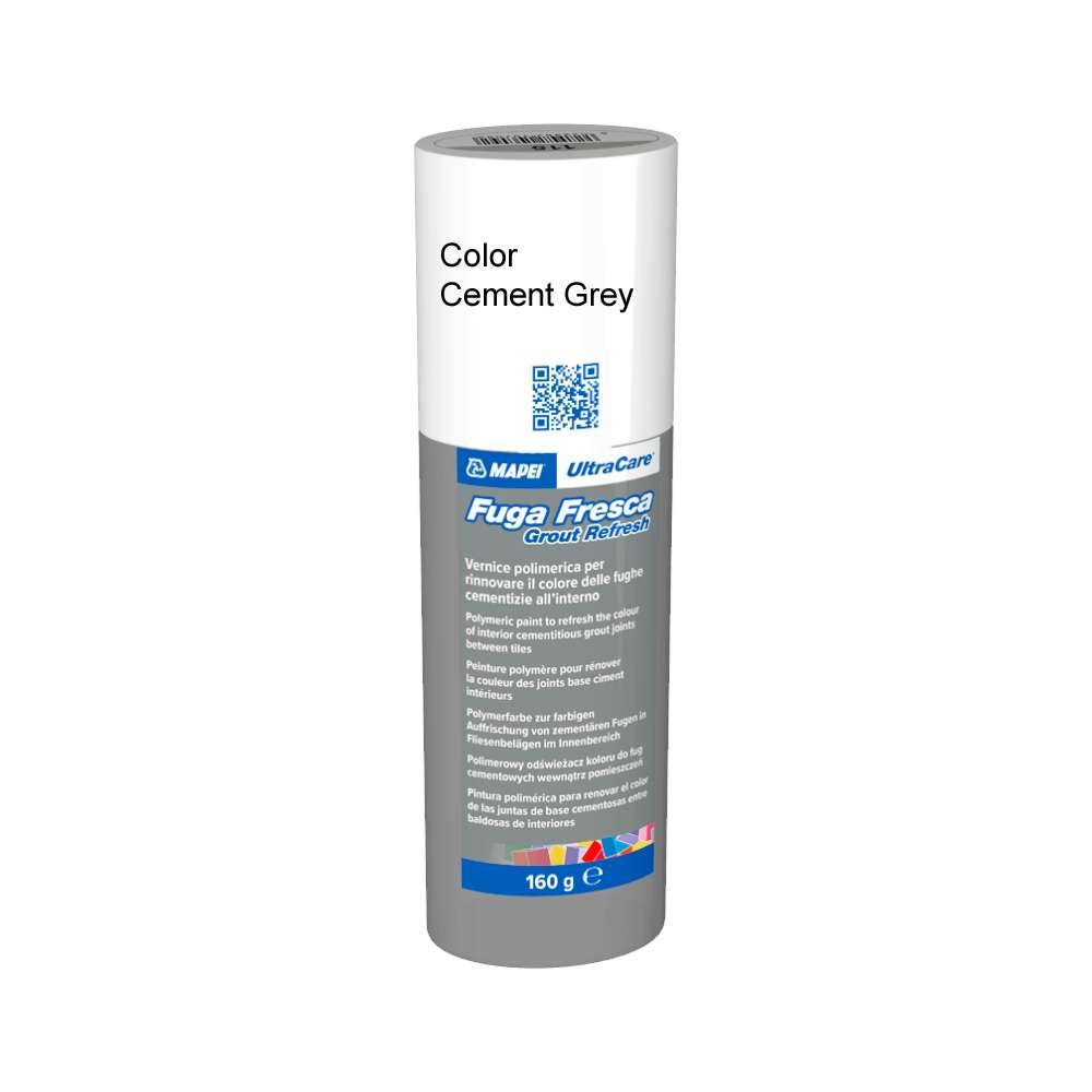 Mapei Ultracare Fuga Fresca 113 Cement Grey 160g 0