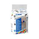 Mapei Fine-Grain Tile Grout, 5Kg, Used for Narrow Joints in Floors and Walls, Medium Grey - Pack of 4 0