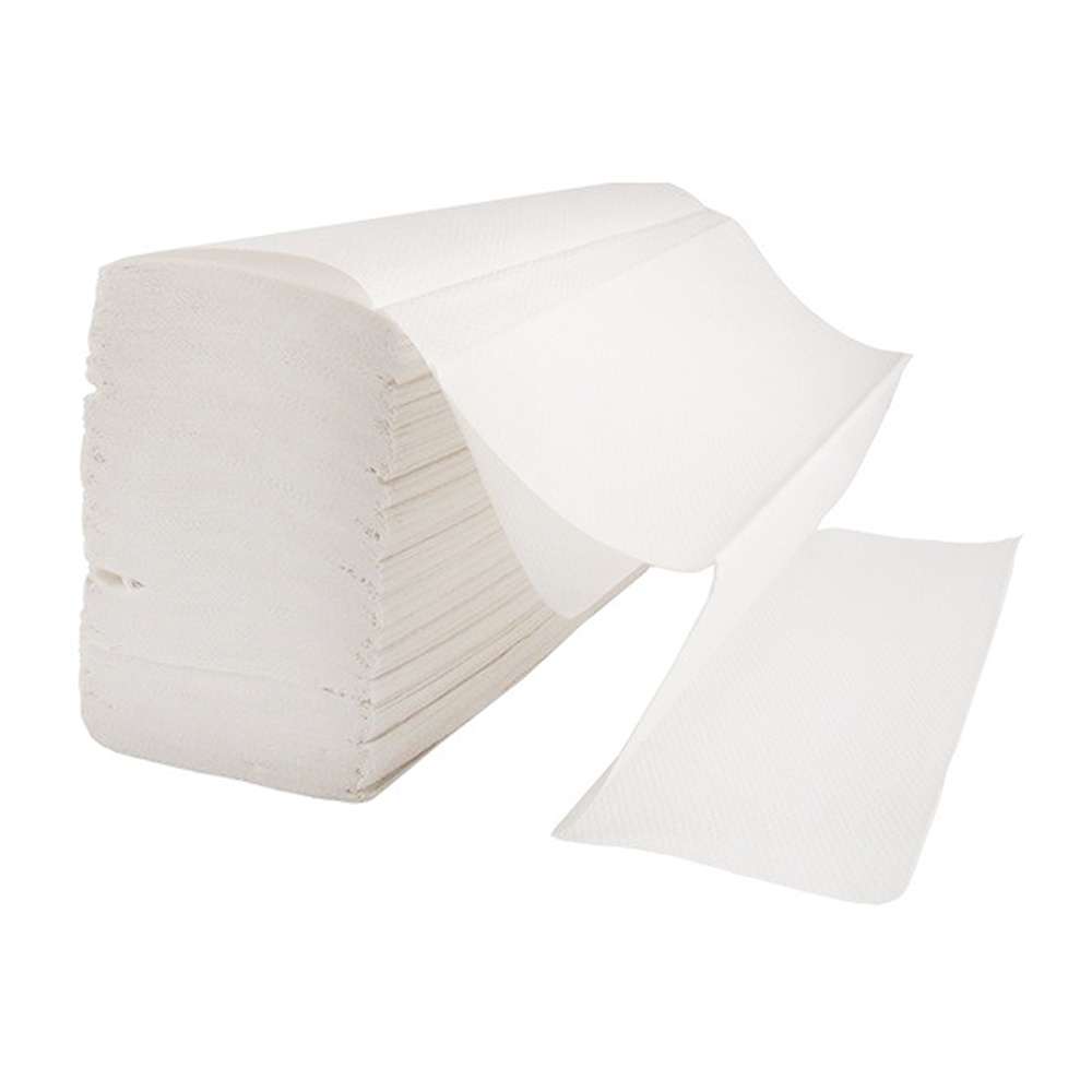 Fine Interfold Hand Towel 1 Ply 150 Sheet 190mm x 220mm - Per Ctn 0