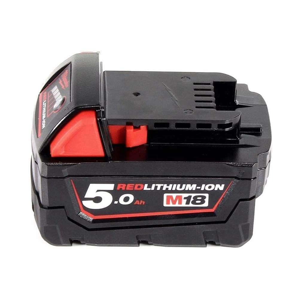 Milwaukee M18NRG-502 M18 Battery and Charger Kit 5.0Ah 2