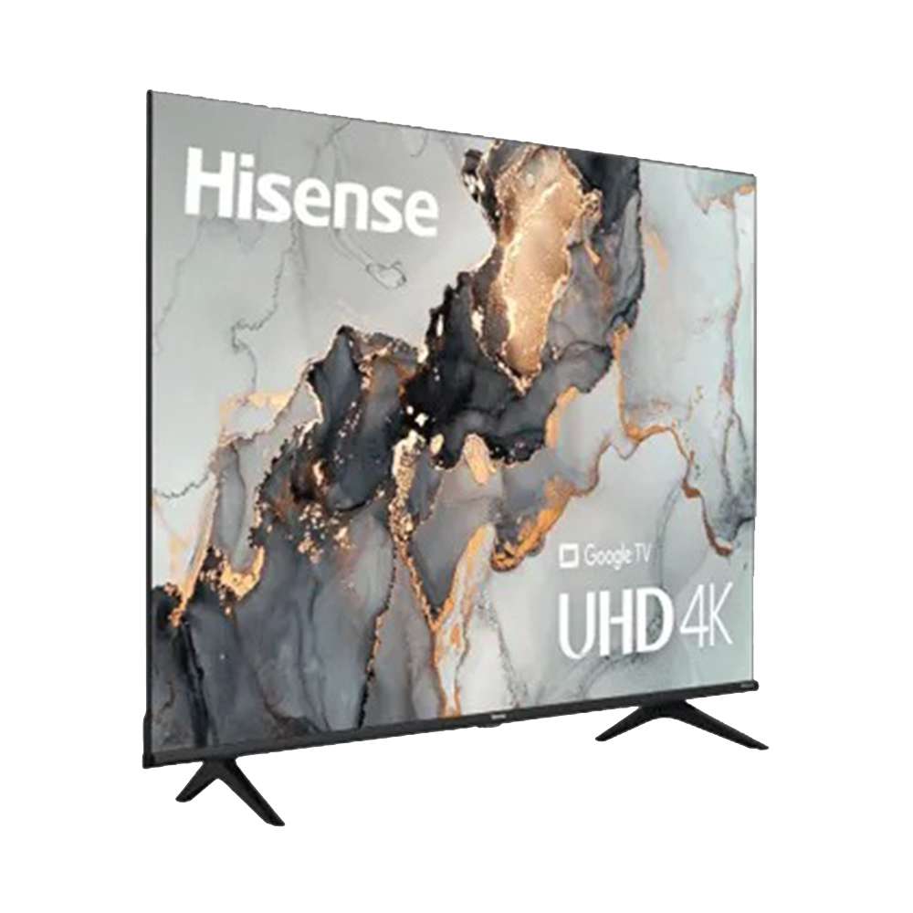 Hisense 50" UHD 4K Smart Google TV A62H Class A6 Series LED Dolby Vision HDR & HDR10 50A62H Google Assistant Refresh Rate 60 Hz 1