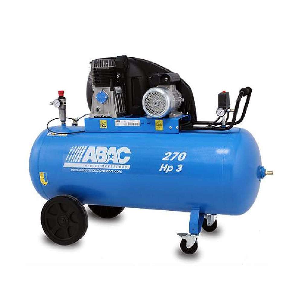 ABAC Air Compressor A39B/270cm3 9 Bar 3 HP Blue 0