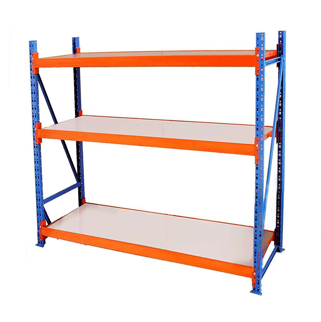 AST Heavy Duty Rack 24090250-1000-3 3 Shelves 1000 Kg/Level HR Steel Powder Coated 1