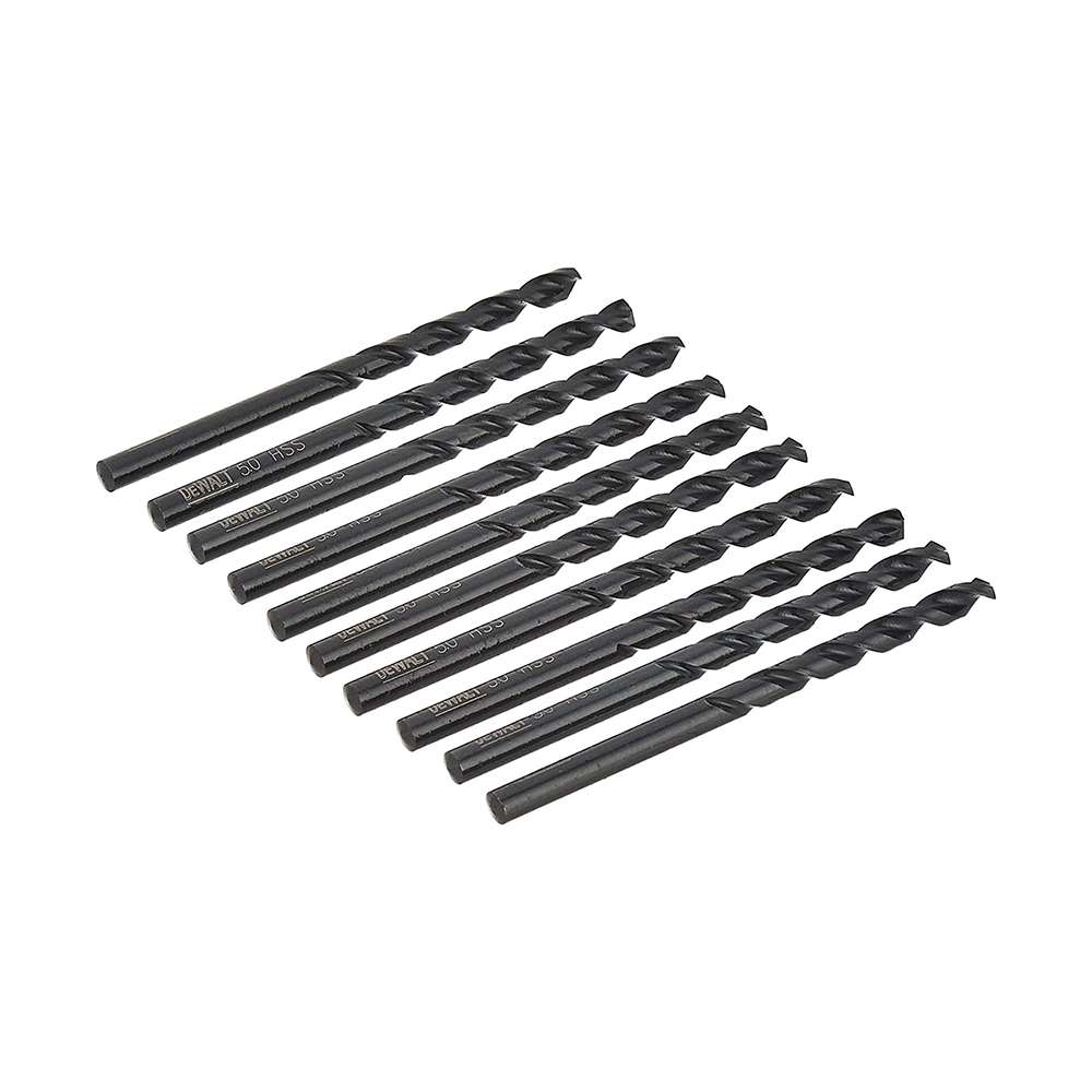 ريشة الثقب (Dewalt) المصنوعة من الفولاذ عالي السرعات (HSS-G) قياس (5mm) 0