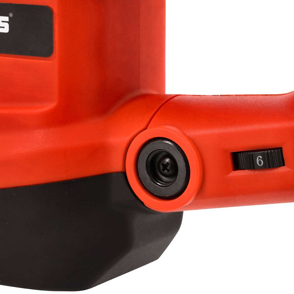 Geepas 1250W Chipping Hammer with SDS Max for Chiselling & Drilling 9