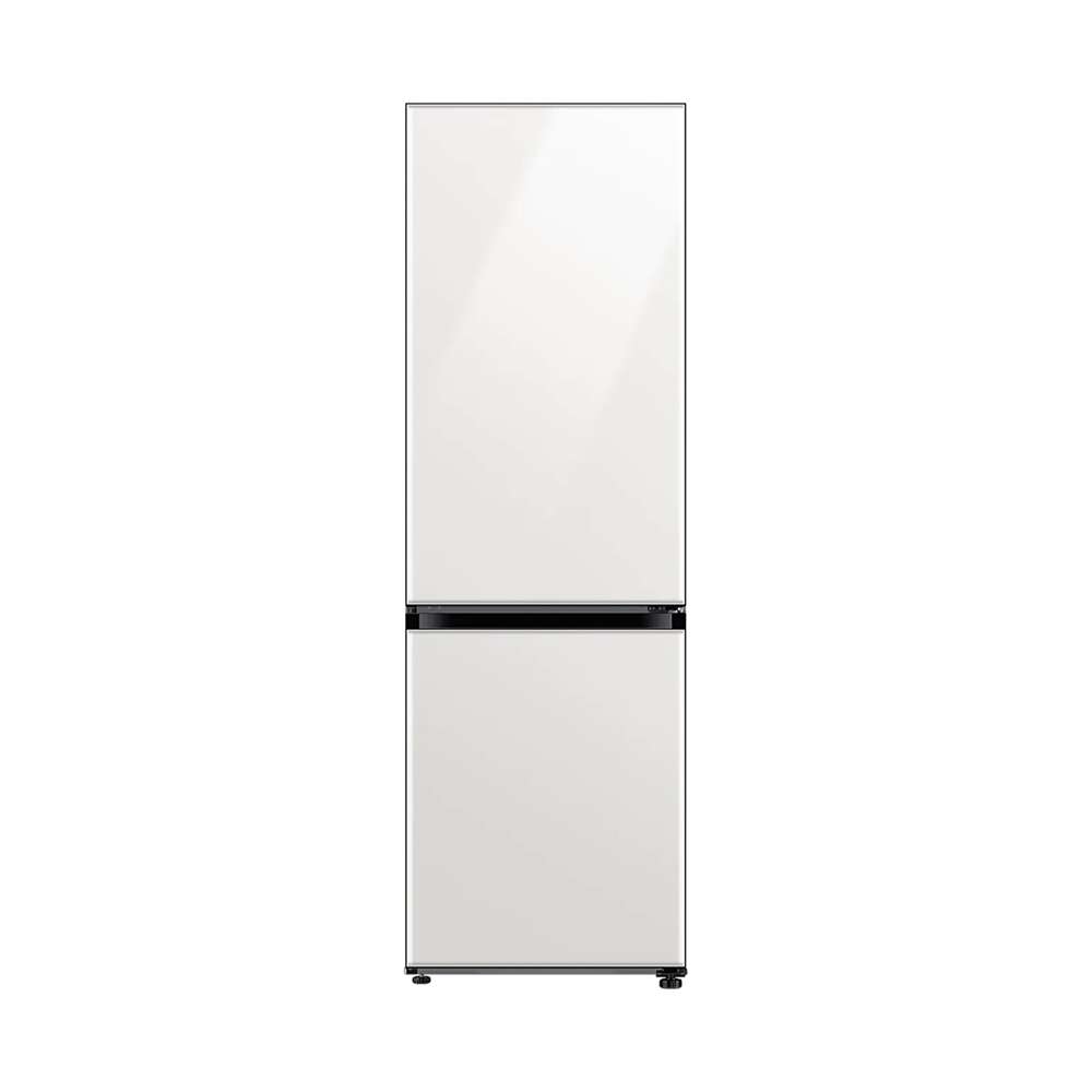 Samsung 328Ltr Bespoke Bottom Mount Refrigerator with Metal CoolingCustomizable Design - RB33T3662AP 1