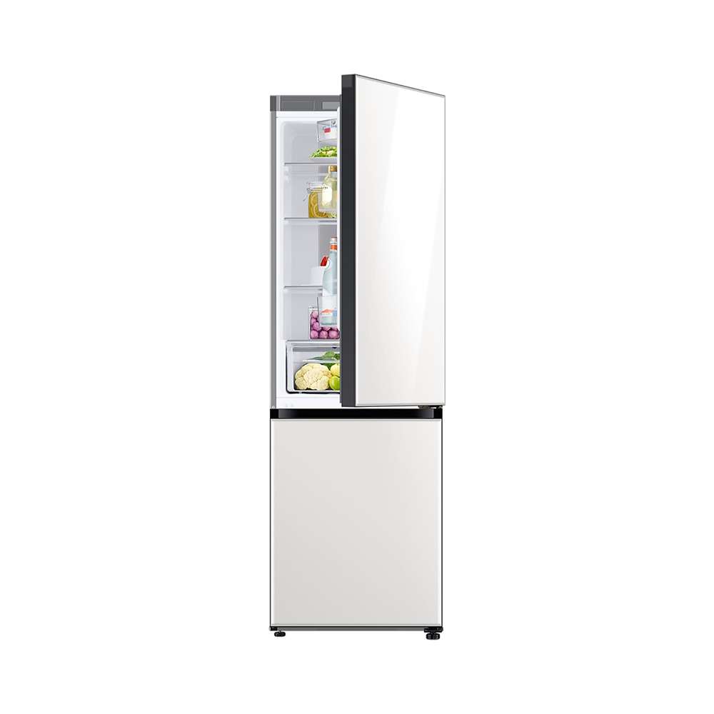 Samsung 328Ltr Bespoke Bottom Mount Refrigerator with Metal CoolingCustomizable Design - RB33T3662AP 3