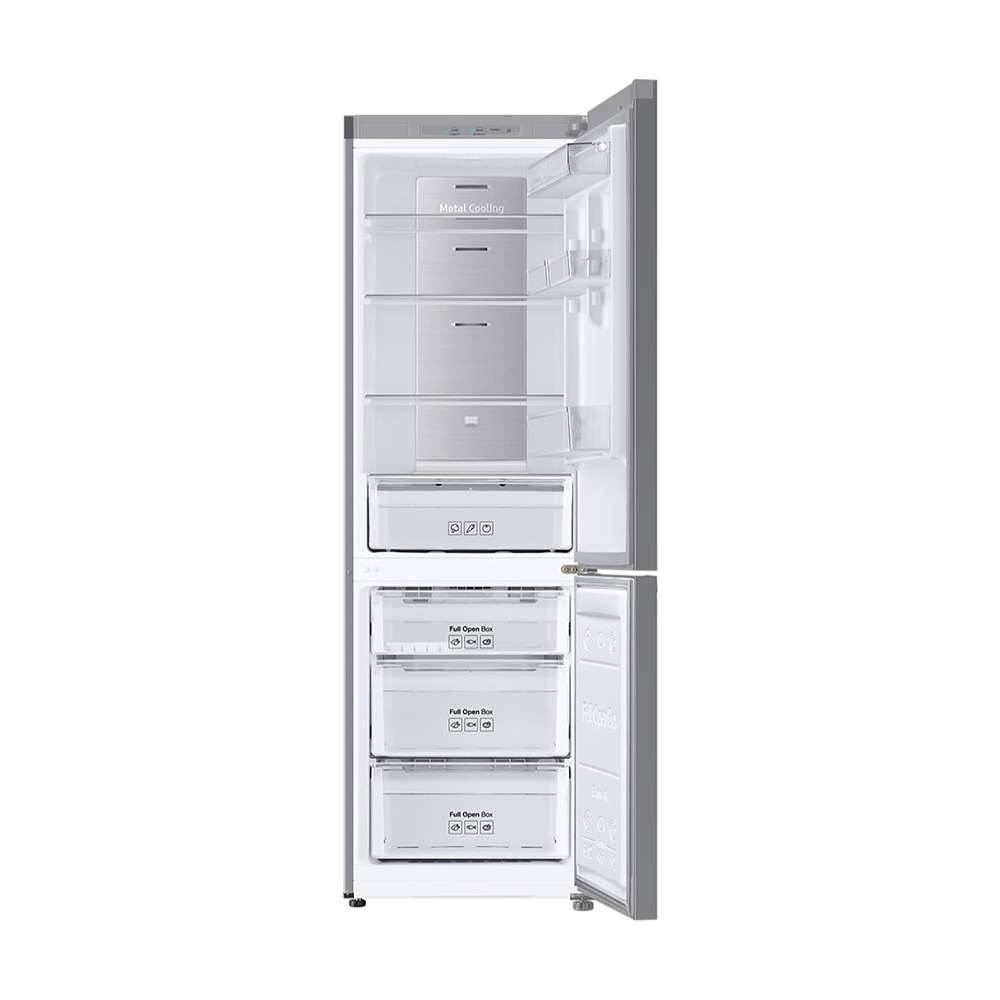 Samsung 328Ltr Bespoke Bottom Mount Refrigerator with Metal CoolingCustomizable Design - RB33T3662AP 5