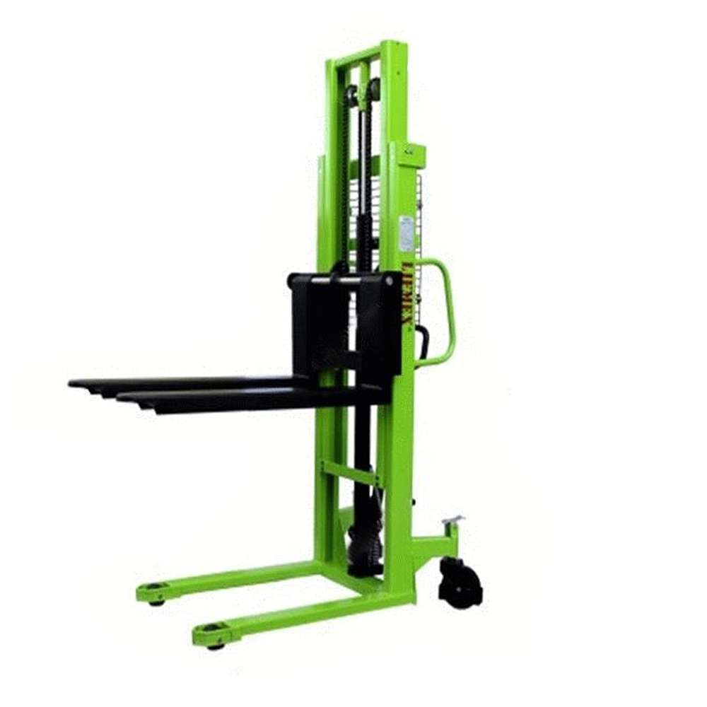 Lifmex 1 Ton (1.6Mtr) Hydraulic Hand Stacker, LHS1T 0