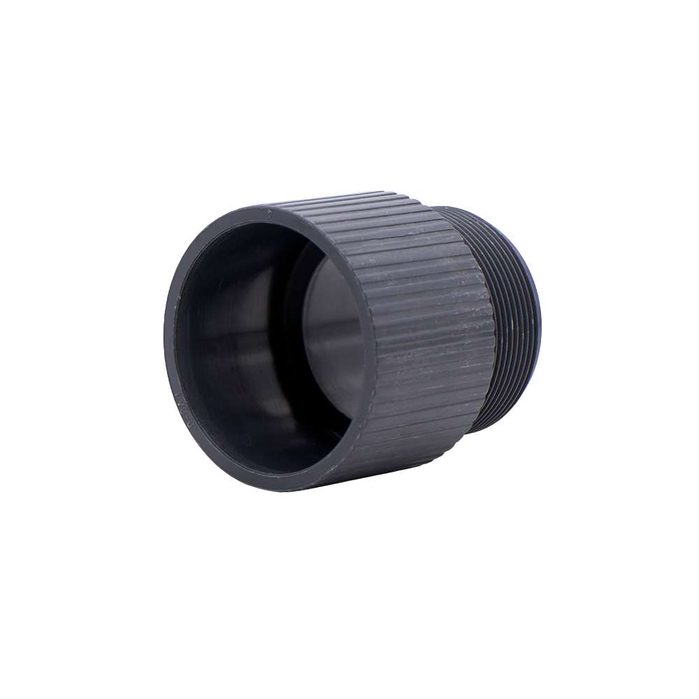 63mm PVC Male Thread Adaptor - Per Pcs 0