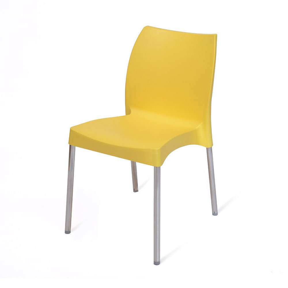 Nilkamal Novella 07 Premium Chair - Yellow 1