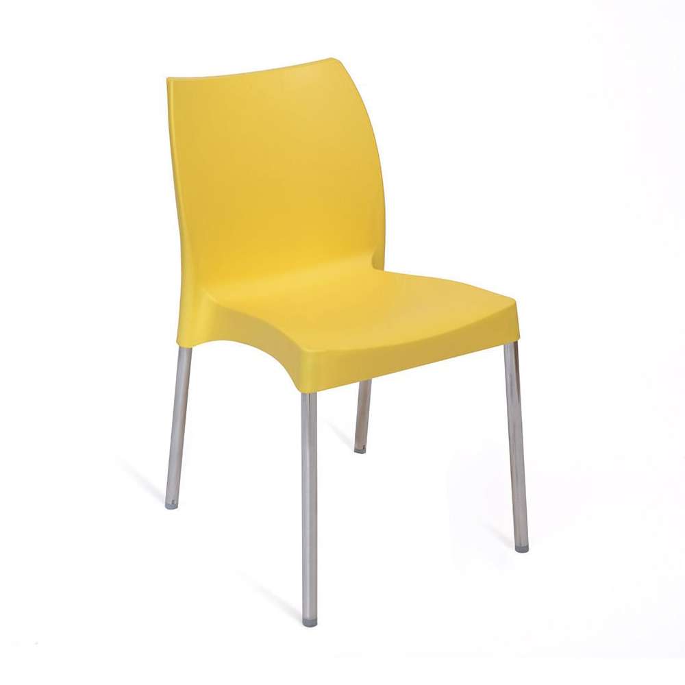 Nilkamal Novella 07 Premium Chair - Yellow 0