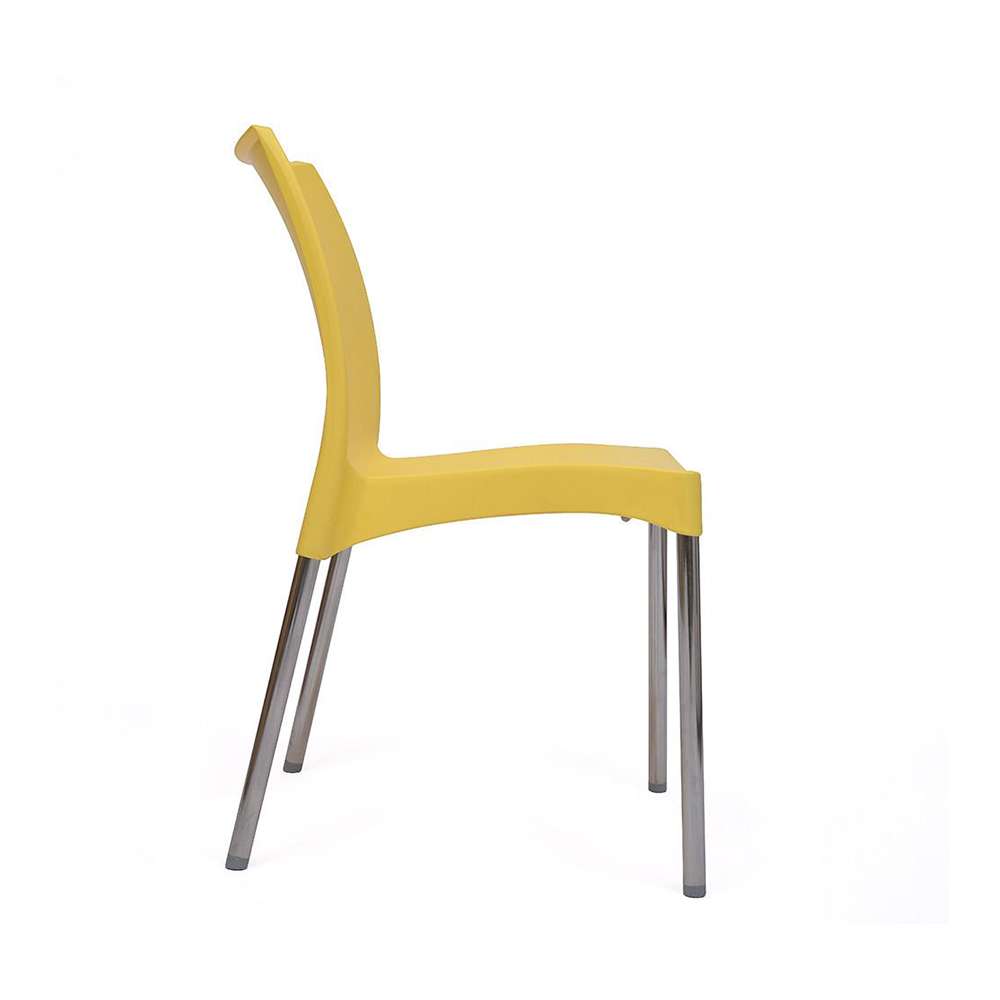 Nilkamal Novella 07 Premium Chair - Yellow 3