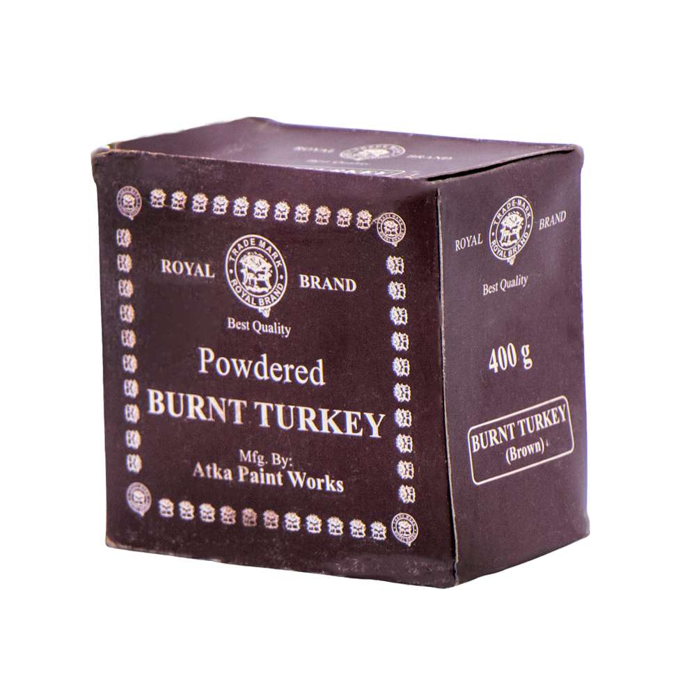 Colour Powder Brown - Per Pkt 1